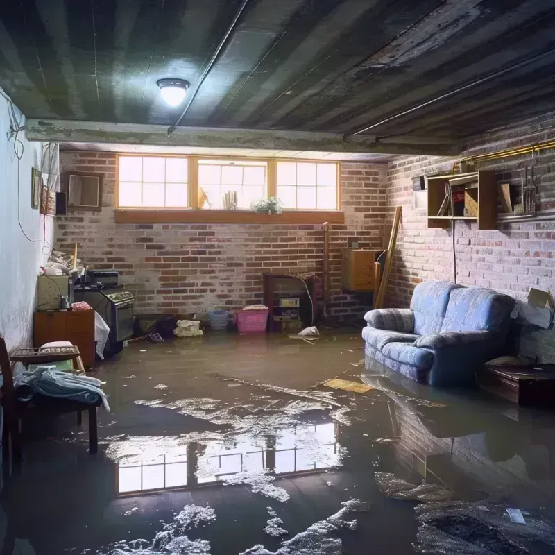 Flooded Basement Cleanup in Litchfield, IL